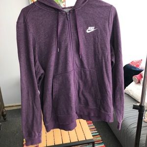 Nike zip up hoodie